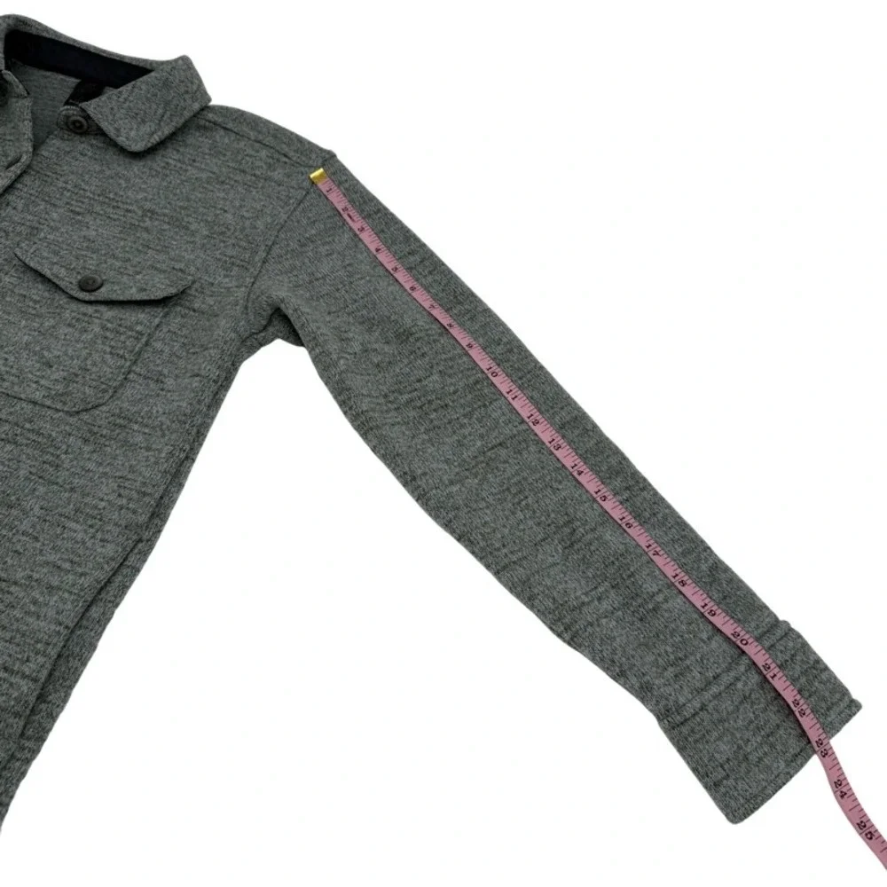 PRANA Medium Thermal Fleece Shacket Shirt Jacket Gorpcore‎ Utility Granola Girl